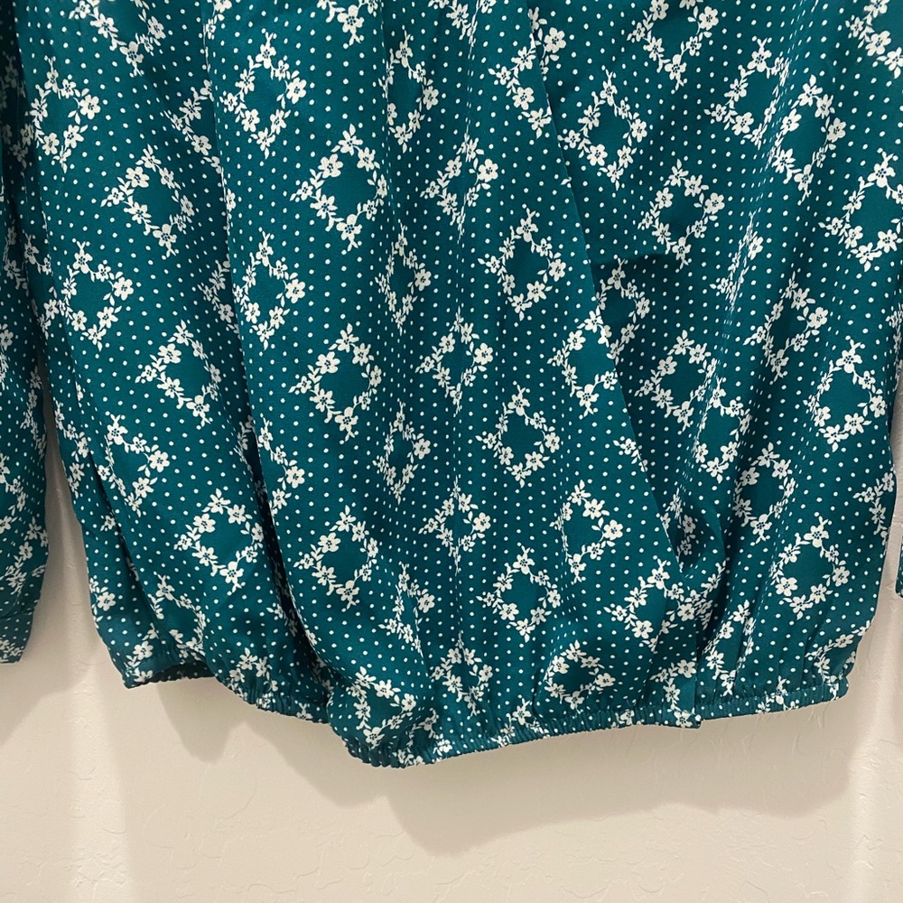 Blue Rain blouse - Picture 5 of 6